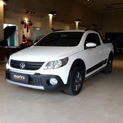 VOLKSWAGEN SAVEIRO 1.6 CROSS CE 8V FLEX 2P MANUAL